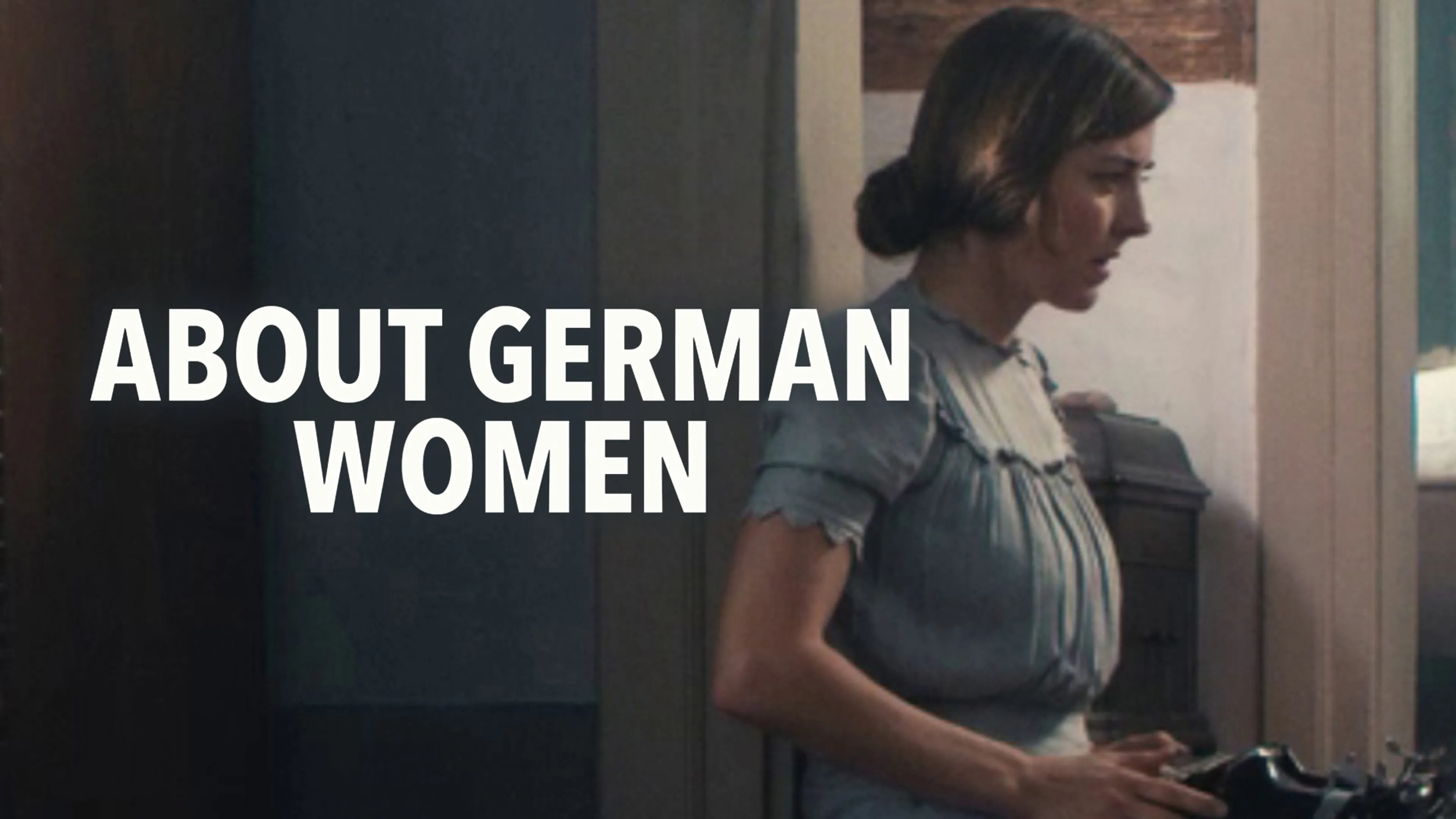 About German Women poster